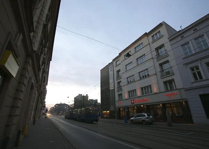 Columbus Hotel Krakov