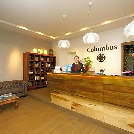 Szálloda Columbus 3*